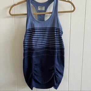 Athleta Contoured Racerback Workout Yoga  Tank Top